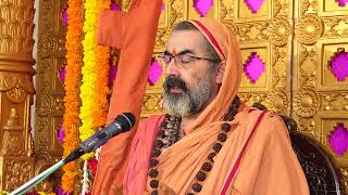 Ashirvachan of HH Sadyojat Shankarashrama Swamiji at Sunkadakatte Sri Vinayaka Temple