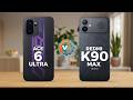 ONEPLUS ACE 6 ULTRA VS REDMI K90 MAX