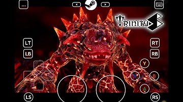 TrinityS 2022 iOS & Android Gameplay | Steam Link
