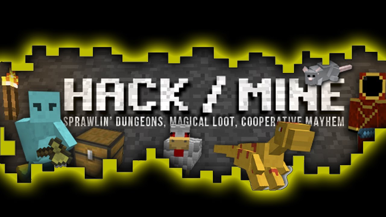 Minecraft - HACK SLASH MINE - YouTube