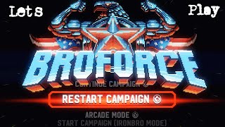 Let's (re)Play Broforce - Part 10