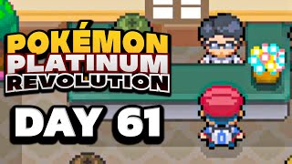 Pokémon Platinum Revolution Day 61