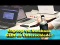 Notebook vs. Laptop - Wo genau liegt der Unterschied - Begriffsbeschreibung - #FadIT