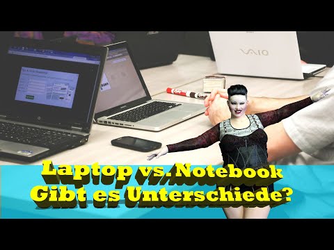 Video: Was ist ein Laptop-Notebook-Netbook?