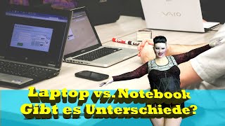 Notebook vs. Laptop - Wo genau liegt der Unterschied - Begriffsbeschreibung - #FadIT