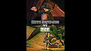 Kitty Softpaws Vs Zee | #pussinboots Vs #iceage