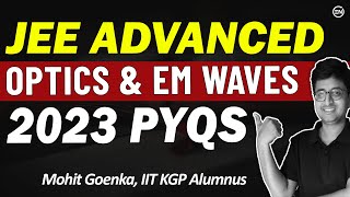 JEE Advanced 2023 Solutions | Optics & EM Waves | 5 Questions | Advanced PYQs | Eduniti | Mohit Sir