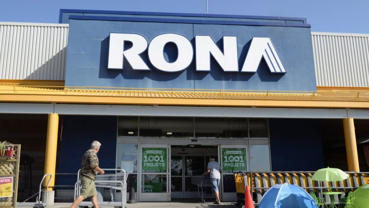 Lowe's Rona encore des fermetures YouTube