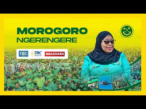 TBCLIVE MKUTANO WA KAMPENI MGOMBEA URAIS CCM