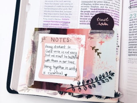 Women of the Bible Better Together Bible Journaling Kit