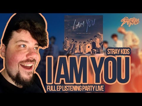 Mikey's Stray Kids 'I AM YOU' Full EP Listening Party LIVE!