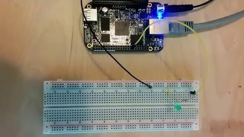 Blinking an LED with Elixir on a BeagleBone Black