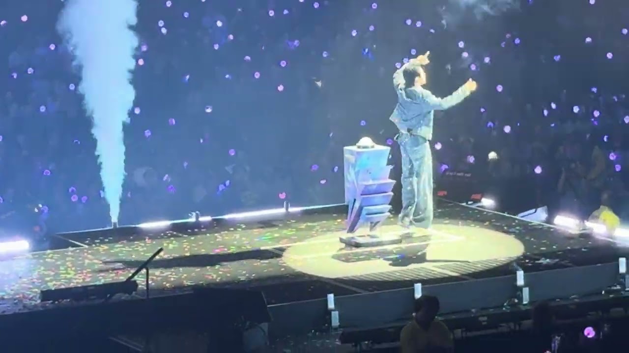 Jin - Running Wild, I’ll Be There, With the Clouds [RUNSEOKJIN - Day 2 Newark]