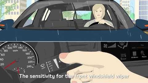 [KIA Driving Tips] Sử dụng công tắc gạt mưa