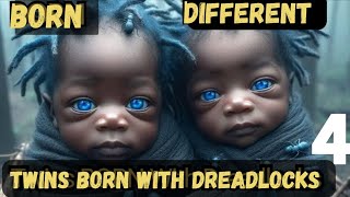 the twins born with mysterious long dreadlocks PART 4  #tales #africanfolktales