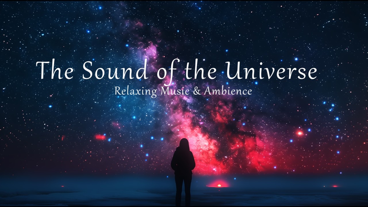 Cosmic Serenity | Relaxing Ambient Music for Deep Focus, Sleep & Meditation ✨