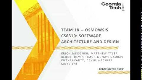 Fall 2020 CS6310 - Team A7-75 OsMowSis Simulation