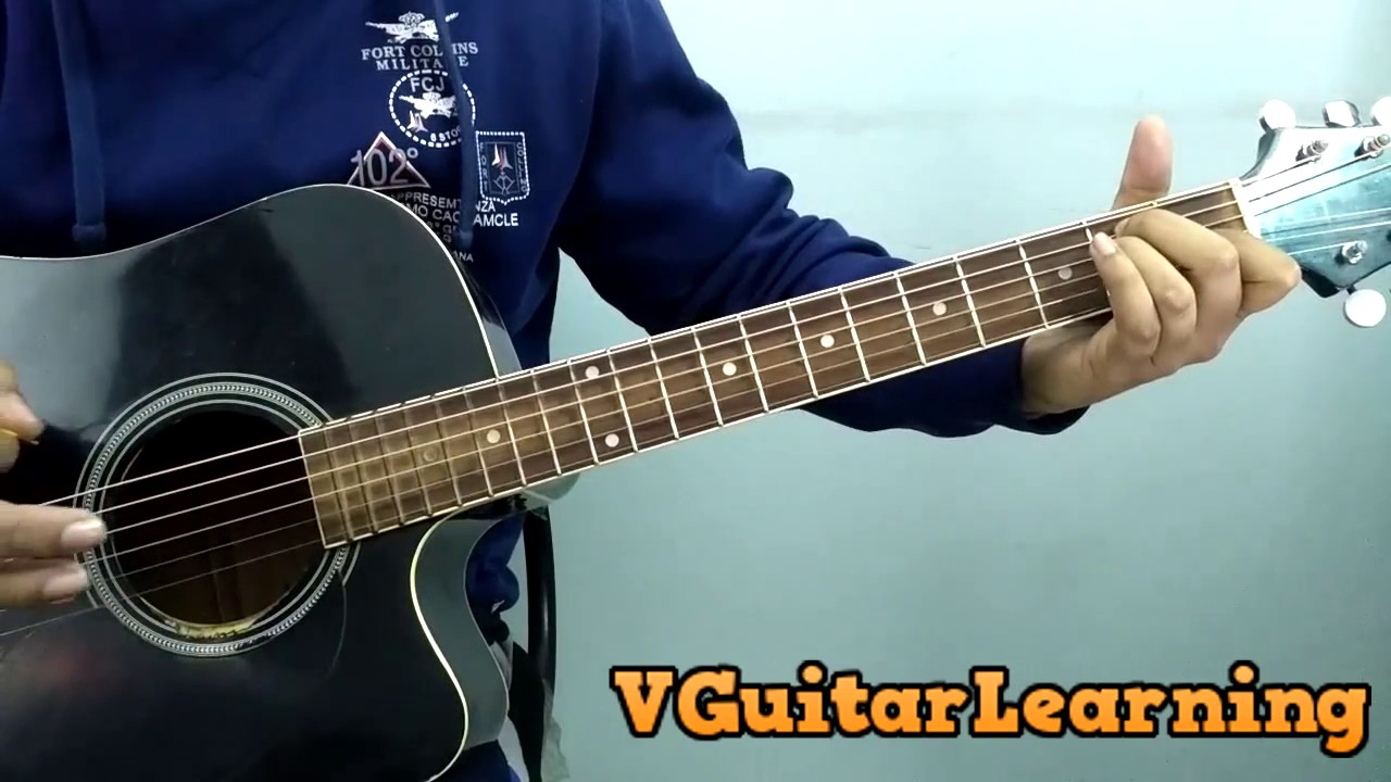 Atif Aslam | Pehli Daffa Guitar Lesson | Vikas Sharma | VGuitarLearning | Easy Tutorial - YouTube