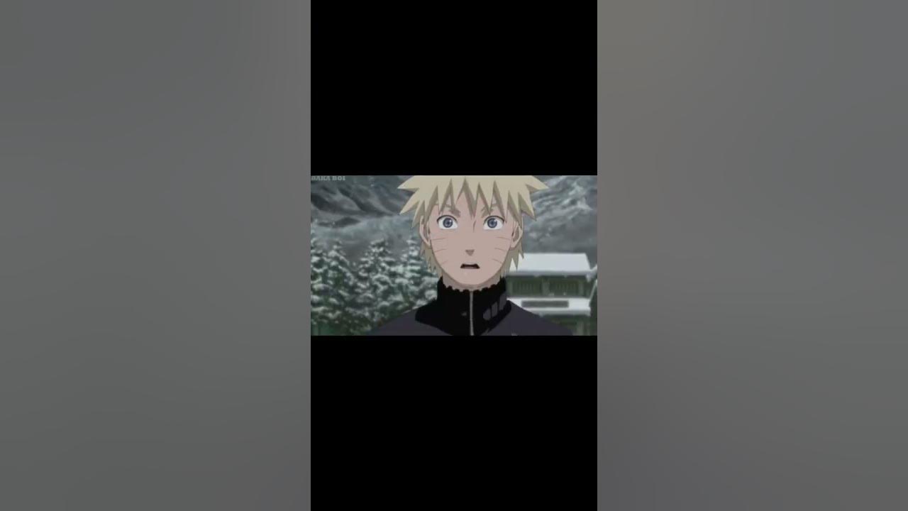 Naruto Forgor To Turn Off the Snooze Button