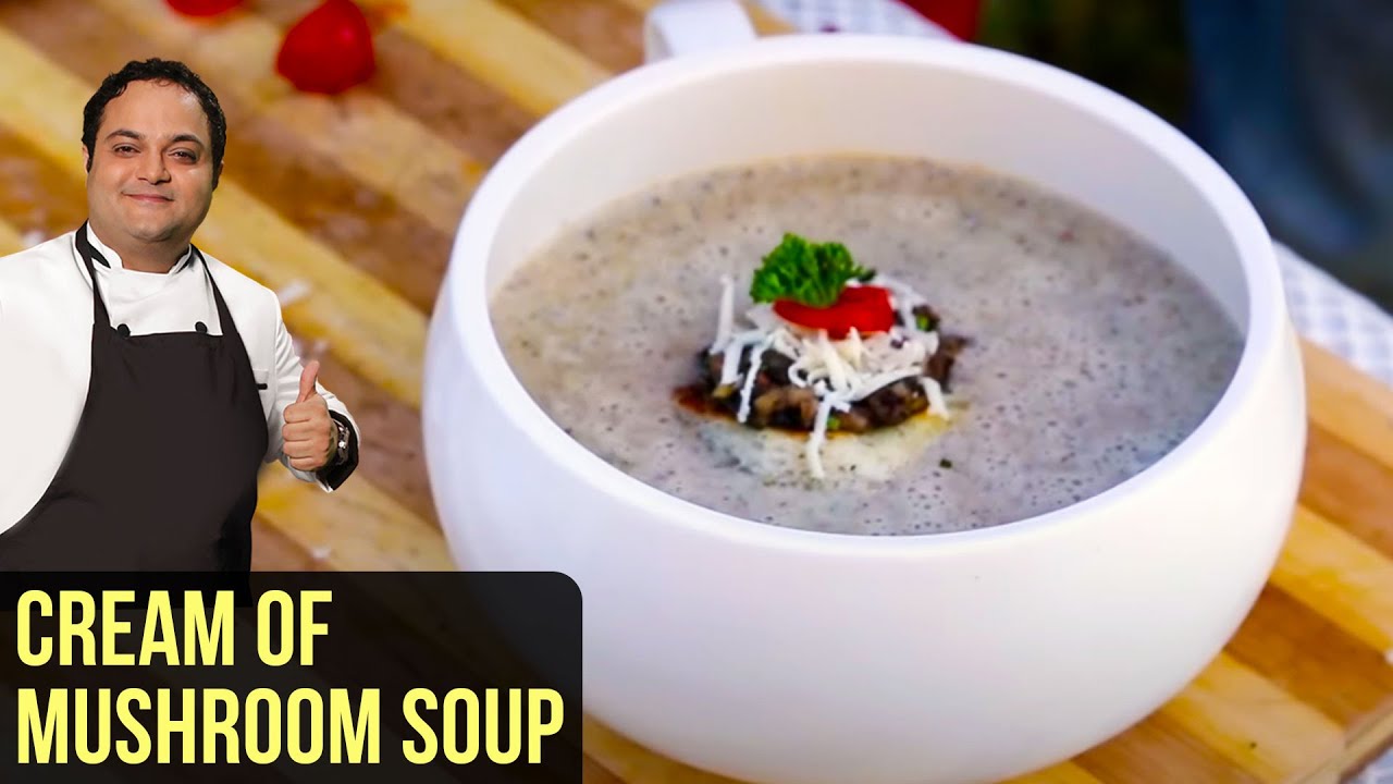 Mushroom Soup | Easy Healthy & Quick To Make Soup Recipe | Get Curried