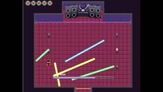 Jedi Bullet Hell: This Game is not a Metaphor for My Love Life - Alpha Gameplay
