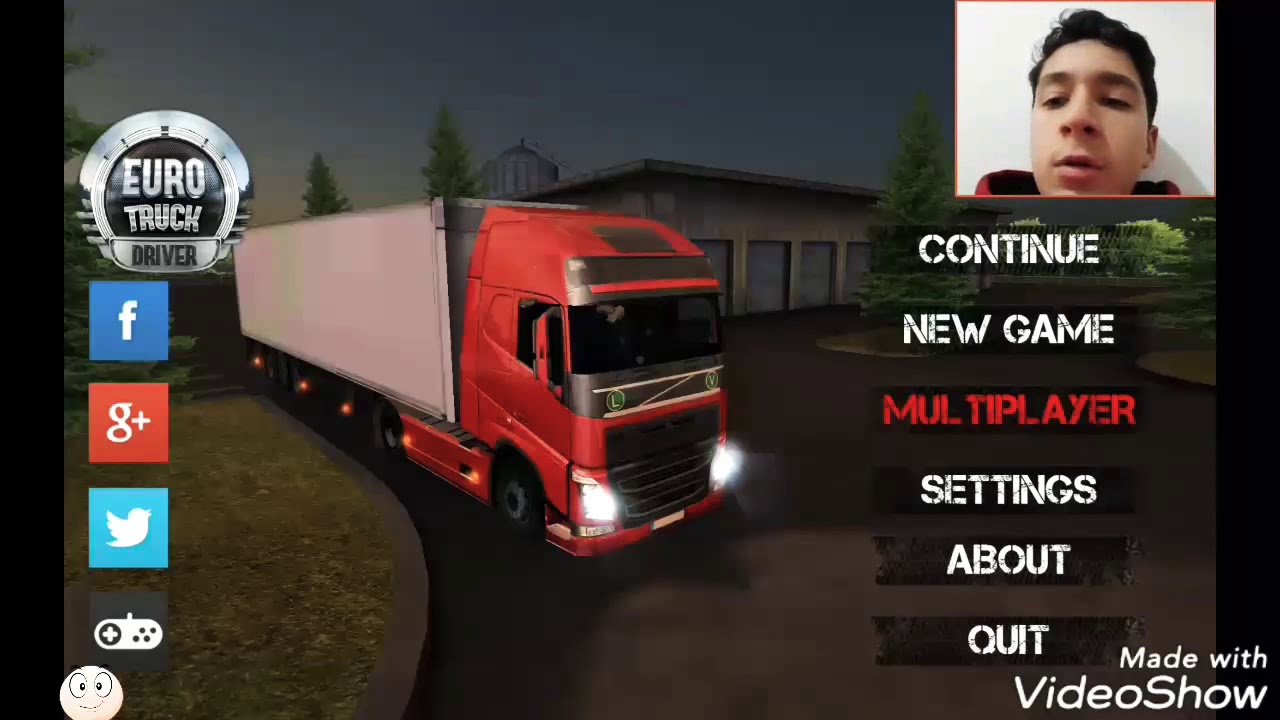 Euro Truck Driver "" "1" YouTube