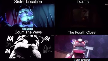 FNAF Another Round Comparison