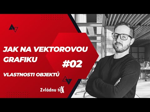 Jak na vektorovou grafiku #2 - nastavení dokumentu, výplň a obrys objektu