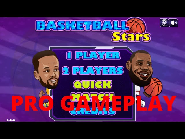 Basketball stars pro gameplay and how to play. (Poki) - YouTube