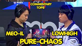 Lowhigh's LAST STAND | Meo-il vs Lowhigh Winners Bracket | STL Finals Tekken 8