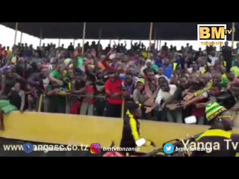 SUMBAWANGA UNITED VS YANGA 2 1 