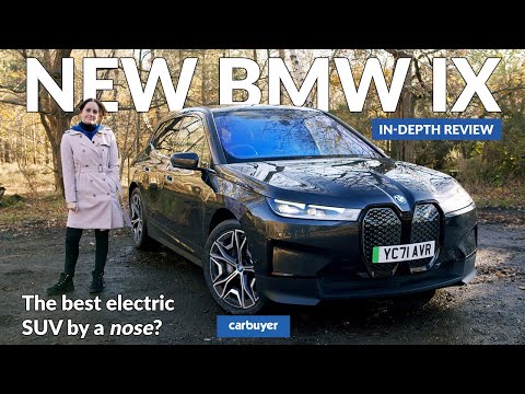 New BMW iX in-depth review: a nose ahead of the Tesla Model X?