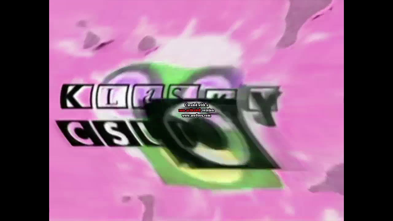 Klasky Csupo in Invert Wave Effect