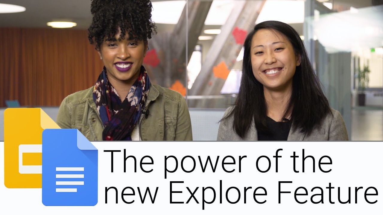 Explore feature for Docs and Slides