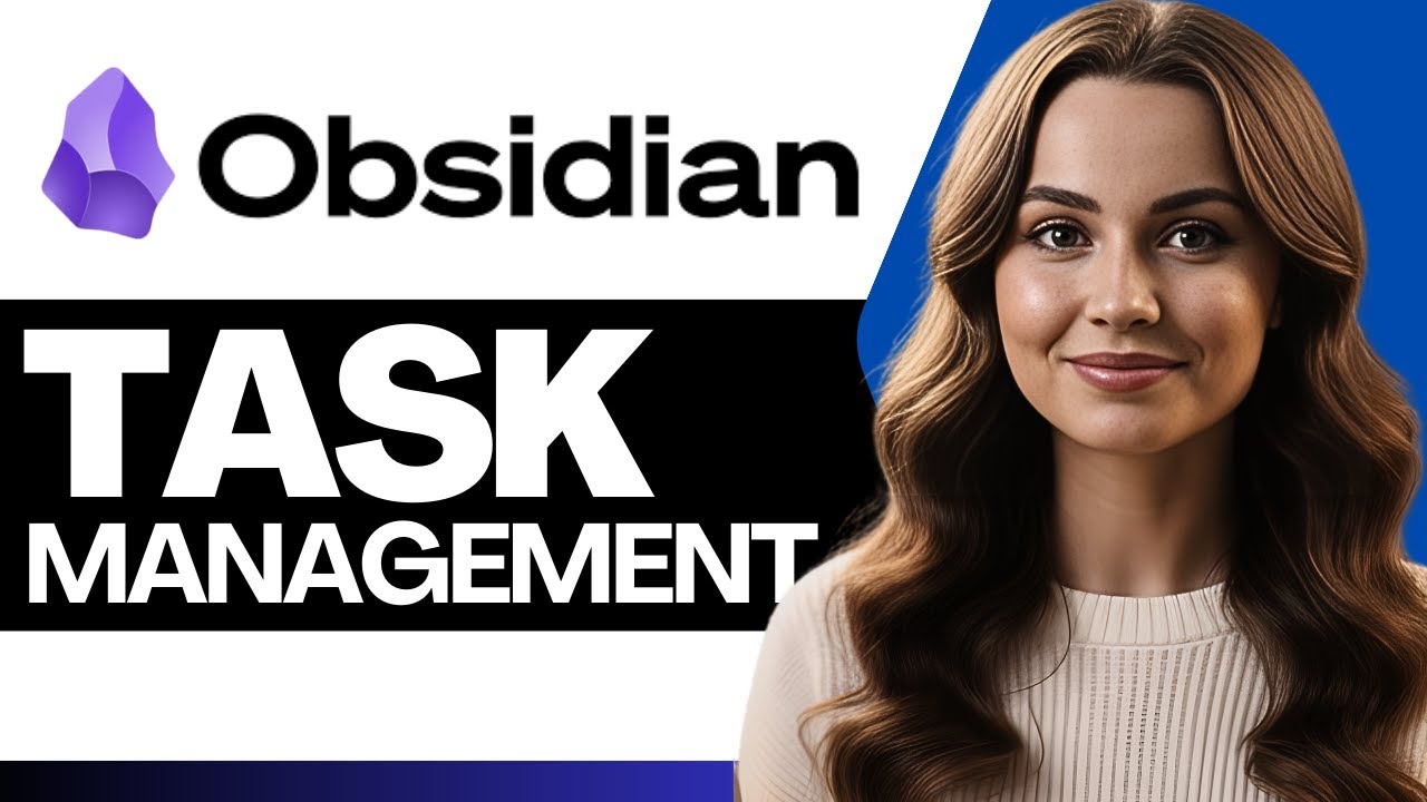 Obsidian Task Management Tutorial 2026 (Real Workflow) - YouTube