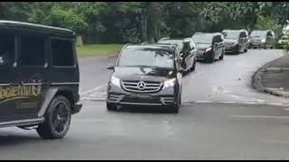 funeral CONVOY | funeral service of famous Durban artist| RIP