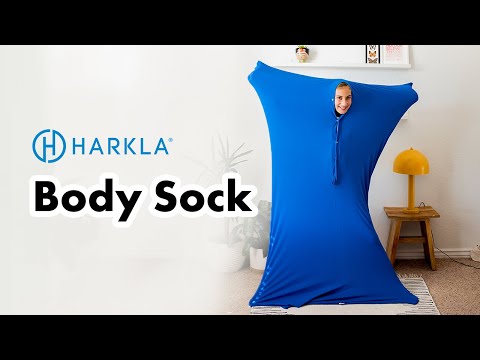 Harkla S Sensory Body Sock In Action 