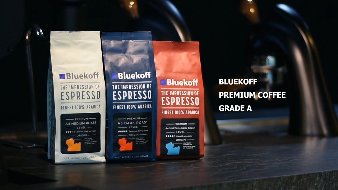 Bluekoff Premium Coffee Grade A | สรุปเนื้อหาที่เกี่ยวข้องกาแฟบลูคอฟที่สมบูรณ์ที่สุด