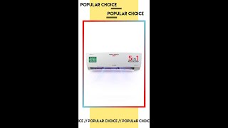Lloyd 1.5 Ton 3 Star Inverter Split AC (5 in 1 Convertible, Copper, Anti-Viral + PM 2.5 Filter, 2...