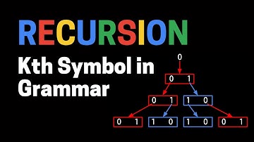 Recursion Interview Question - "Kth Symbol in Grammar" (Data Structures & Algorithms)
