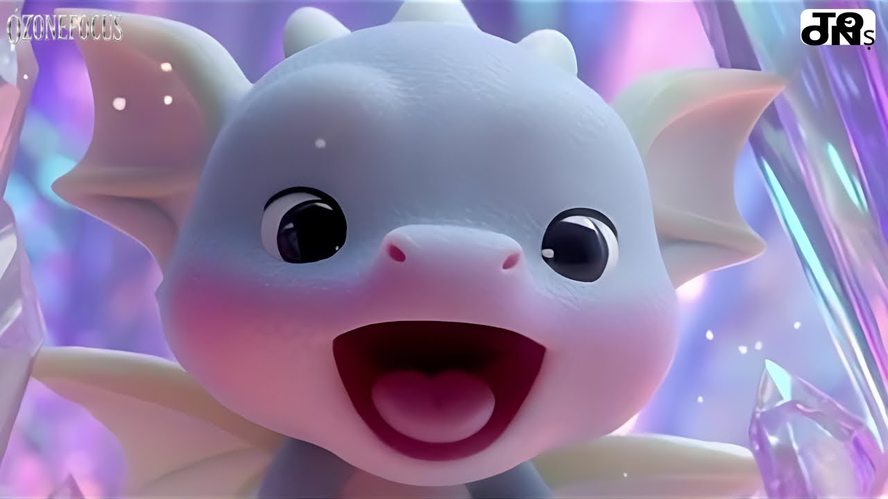 Dragon Zoom Zoom Zoom 🐉 | 3D Cartoon Rhyme | Magic Sky Song