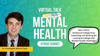Emotional College Prep: Launching and Sticking the Landing at College with Mental Health Challenges