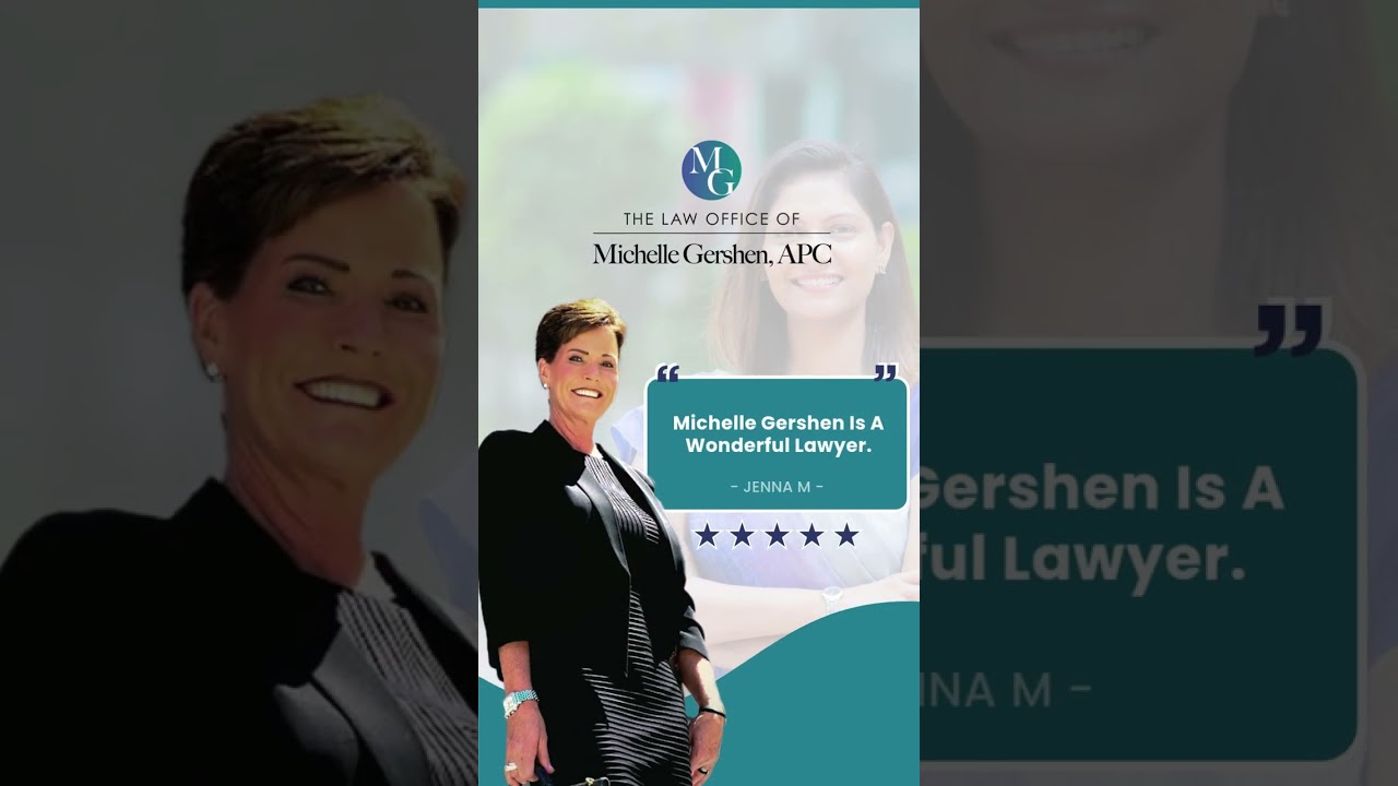 ✨ Client Praise ✨ "Michelle Gershen is a wonderful lawyer." – Jenna M.