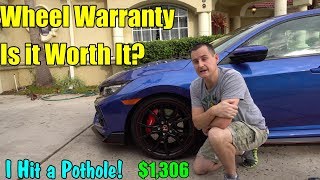 Is a Wheel and Tire Warranty Worth Buying? 2019 Honda Civic Type R.