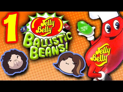 Jelly Belly Ballistic Beans: The Legend of Jelda - PART 1 - Game Grumps