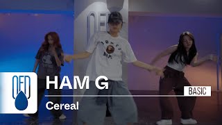 Crush  Cereal feat Zico  Ham G choreography