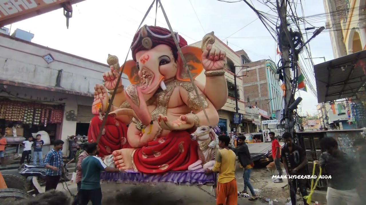 Hyderabad to Bangalore Ganesh Idol Transport 2022 | Ganesh Idol Aagman 2022 |