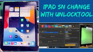 Ipad serial number change with unlocktool #ipadsnchange bypass nepal