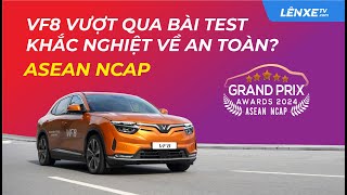 VinFast VF8 vượt qua 'bài test khắc nghiệt' về an toàn ASEAN NCAP chiến thắng như thế nào?