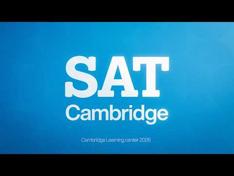Cambridge x SAT
